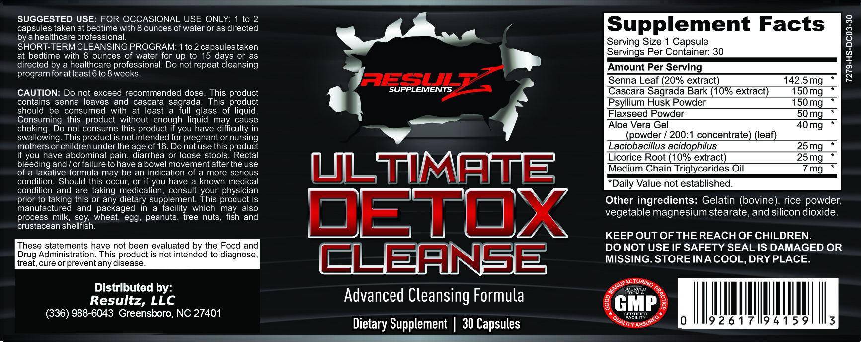 Ultimate Detox Cleanse